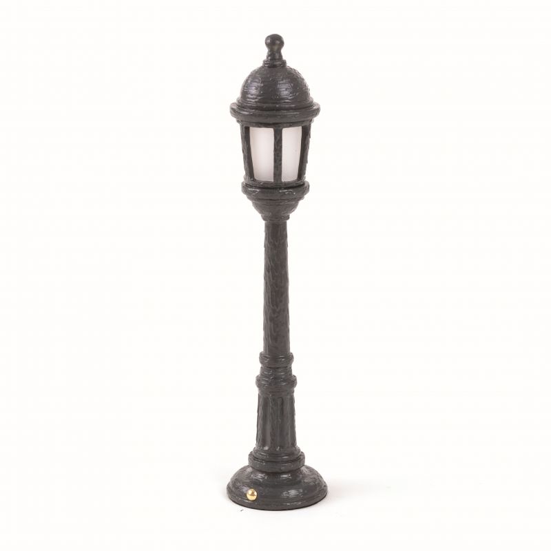 Street Lamp Dining Akku-Tischleuchte Seletti EINZELSTÜCK